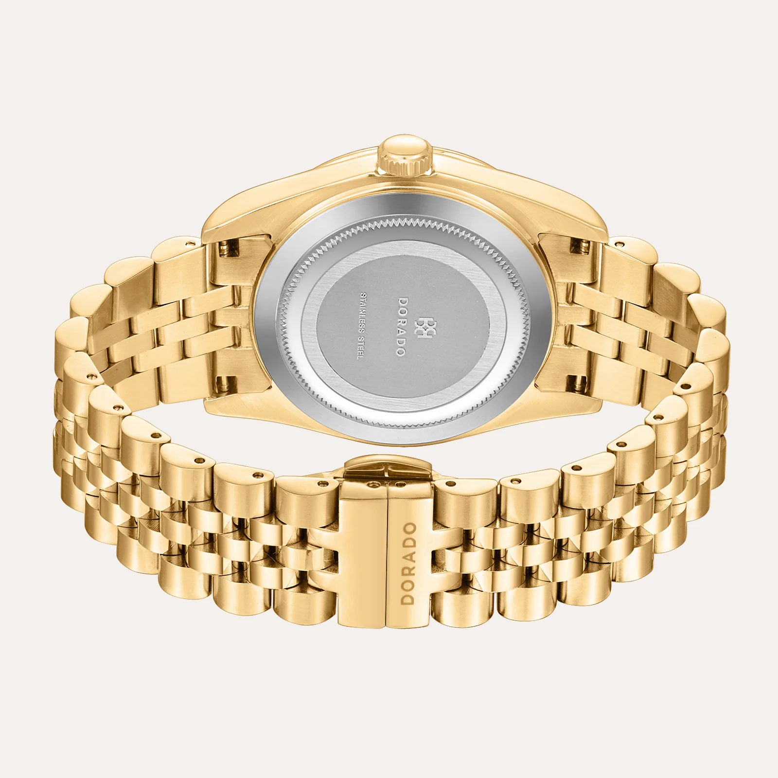 DORADO Gold Timeless Watch - Gold - Image 4