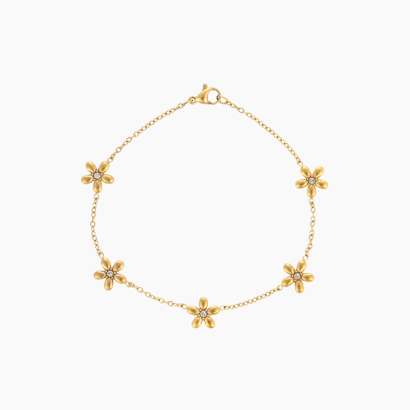 Multi Flower Bracelet
