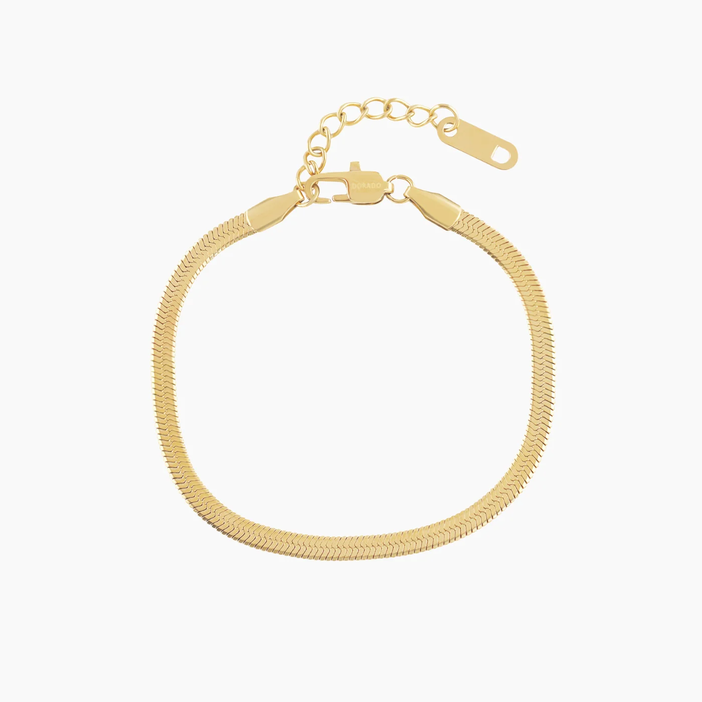 Herringbone Bracelet - 4mm
