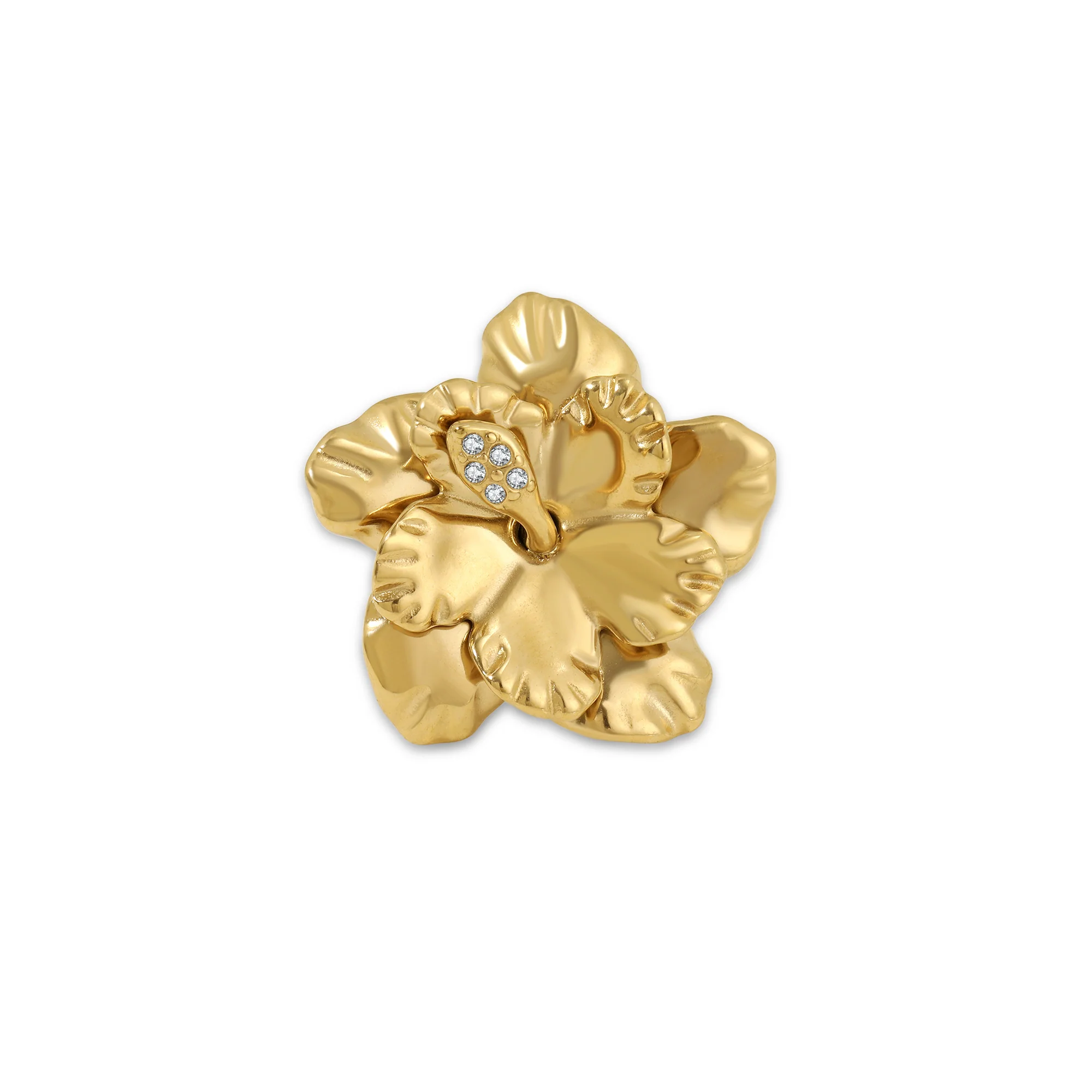 Hibiscus Petal Ring - Image 5