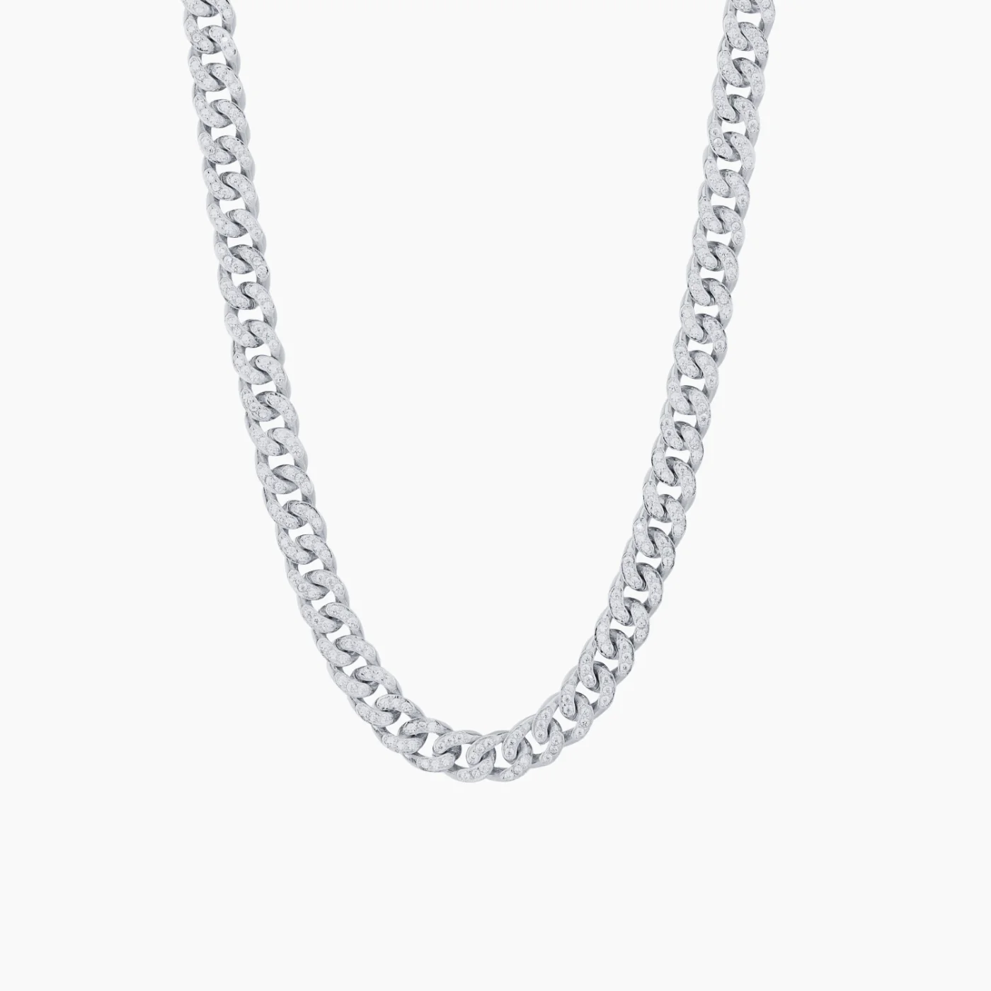 Iced Cuban Link Chain - 8mm - Image 7