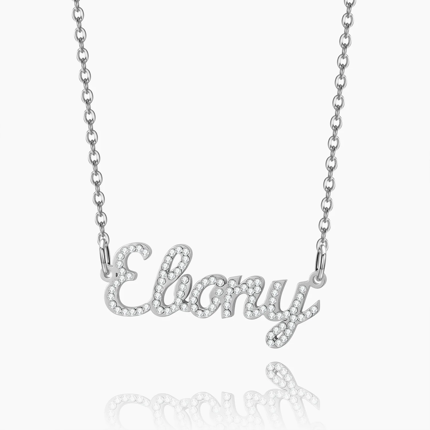 Iced Name Necklace - Image 3