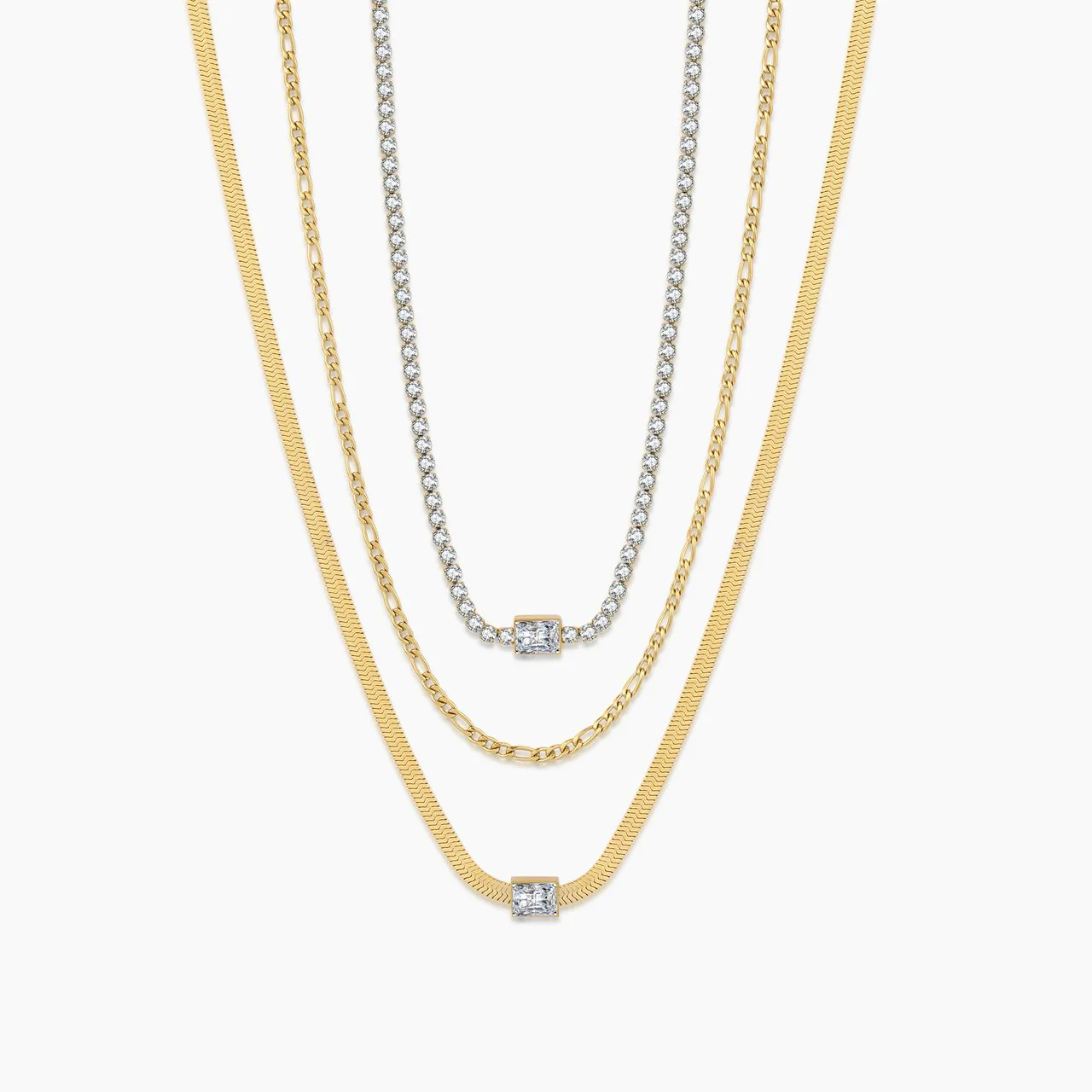 Crystal Necklace Set