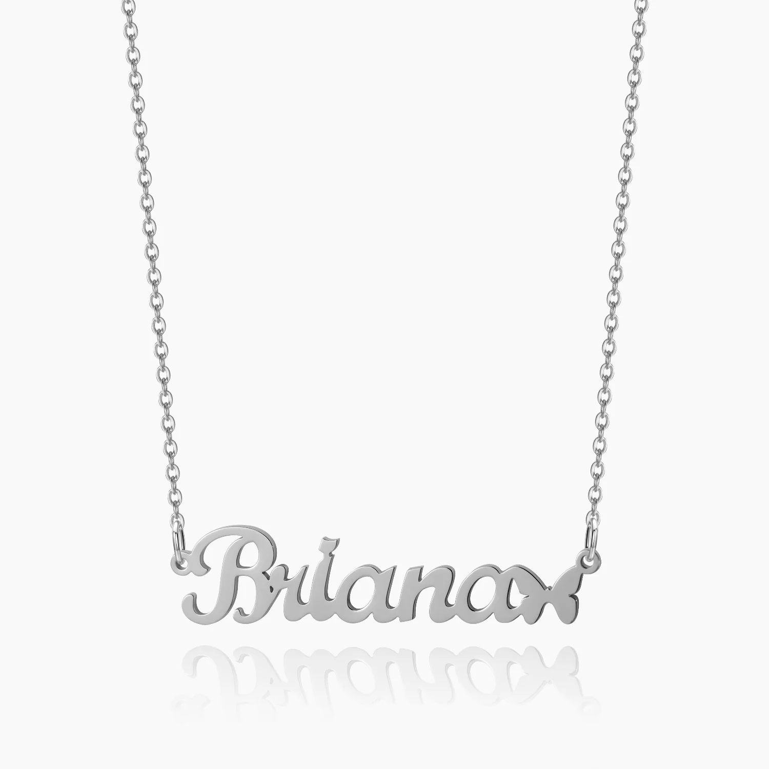Kids Butterfly Name Necklace - Image 5