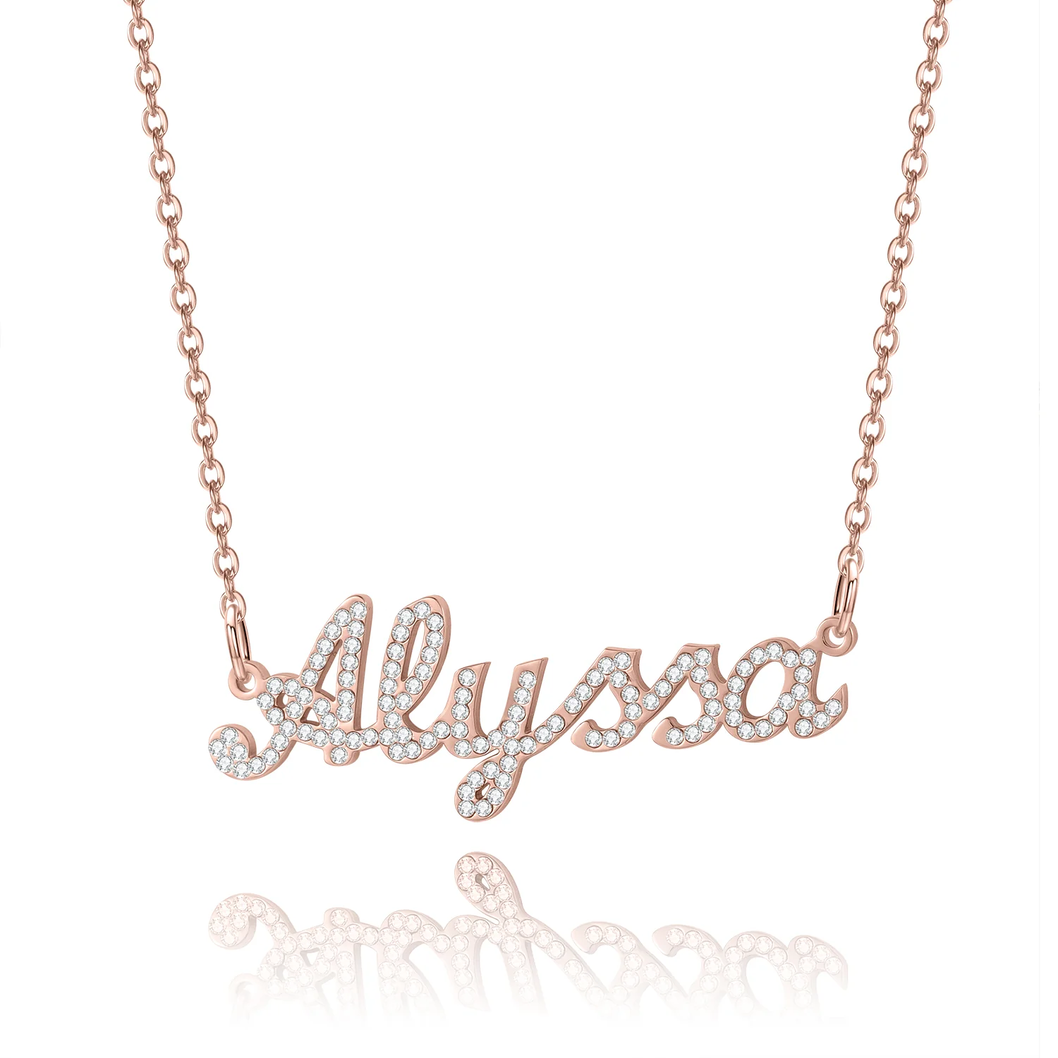 Kids Iced Name Necklace - Image 6