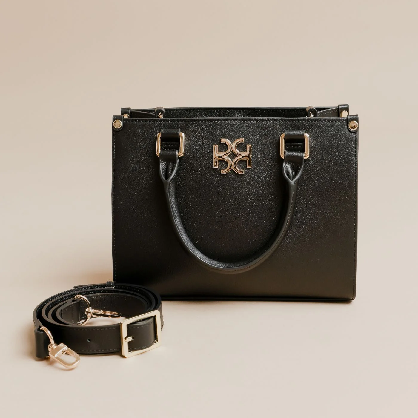 Luna Tote Bag - Black - Image 2