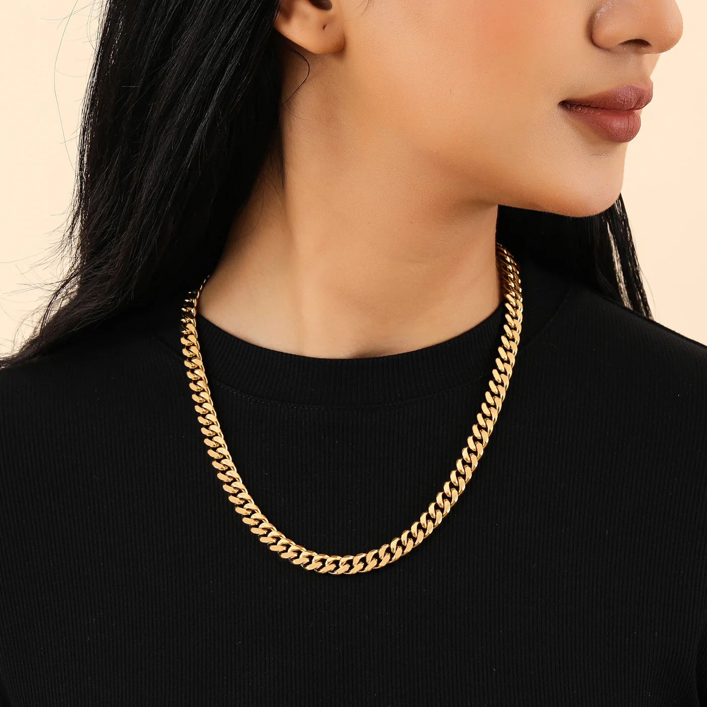 Miami Cuban Link Chain - 8mm - Image 7