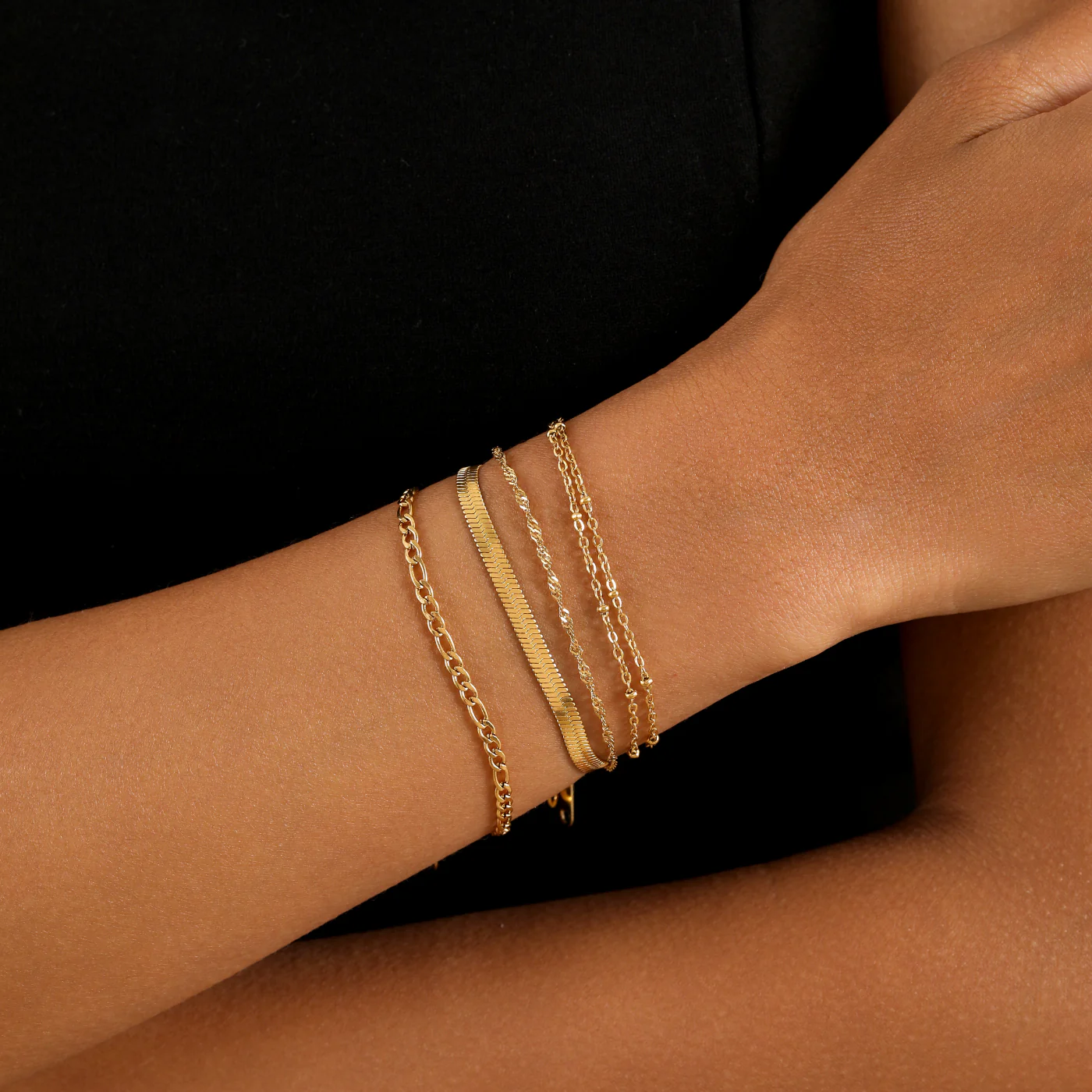 Singapore Chain Bracelet - Image 4