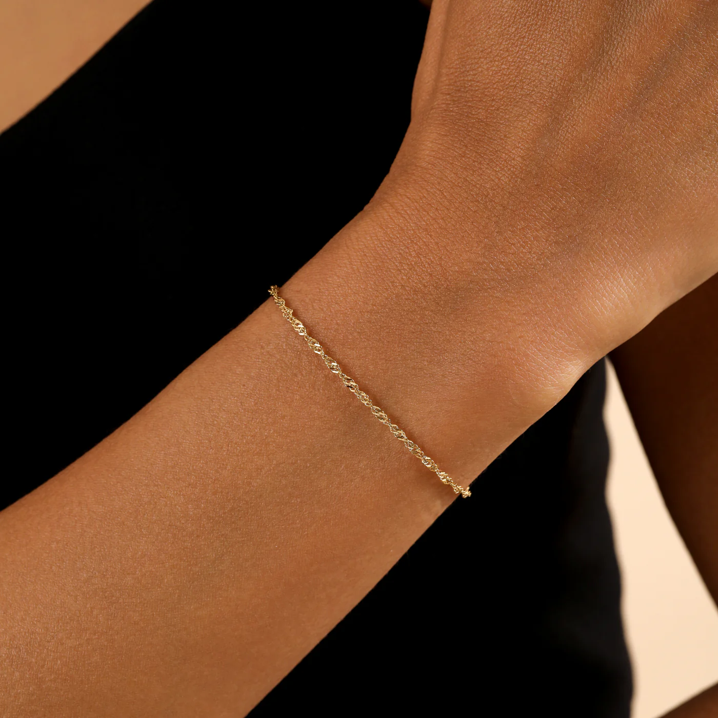Singapore Chain Bracelet - Image 7