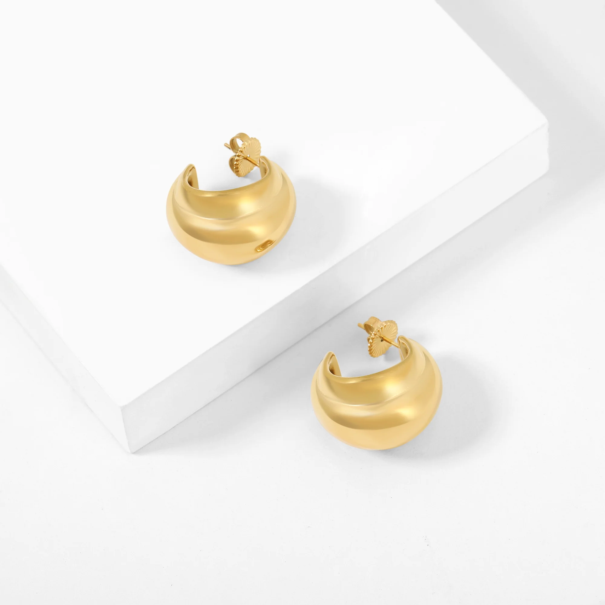 Sol Sisters Hoop Earrings - Image 3