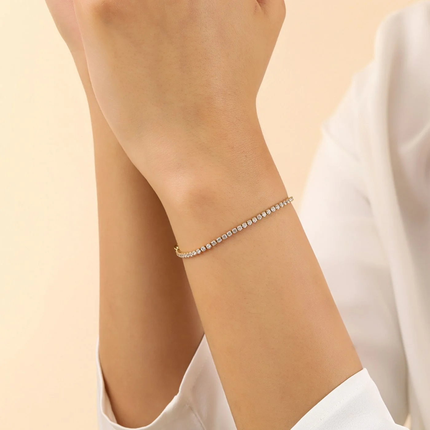 Tennis Bracelet - 2mm - Image 2