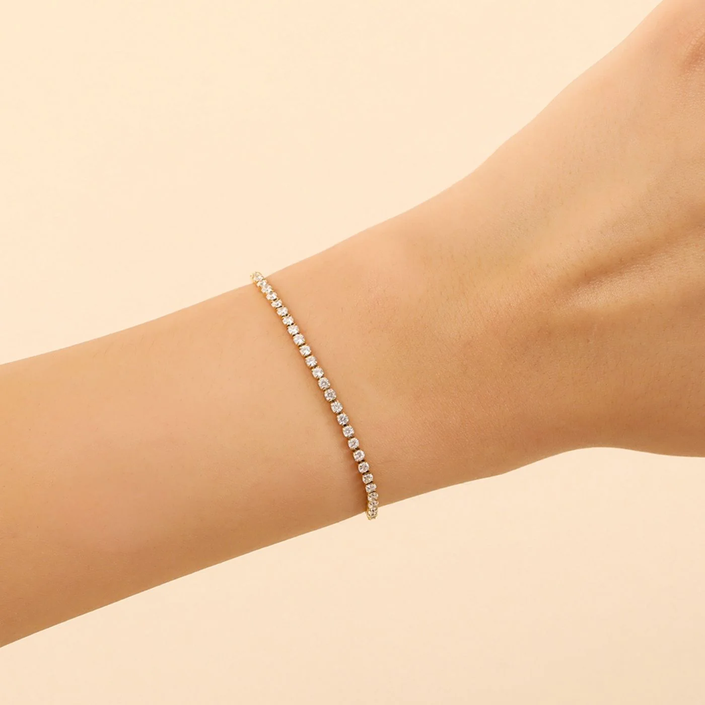 Tennis Bracelet - 2mm - Image 4