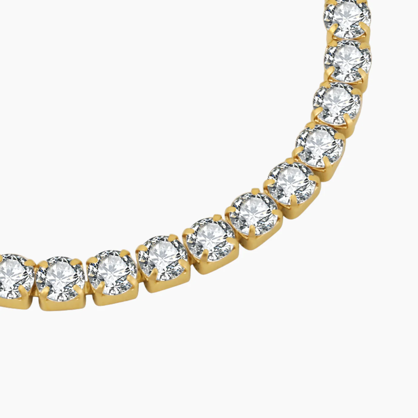 Tennis Bracelet - 4mm - Image 5